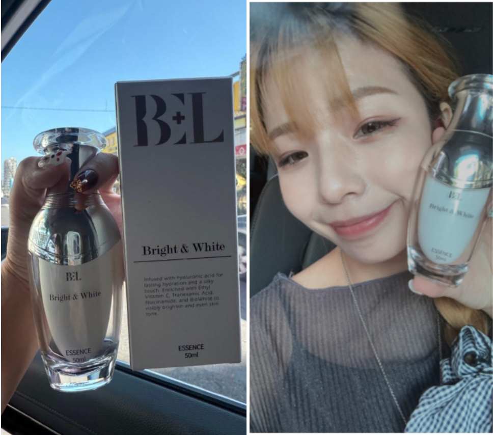 30+美白保養日常；「BEL美邑來」慕光三效美白精萃亮白，我的有感的日常保養分享